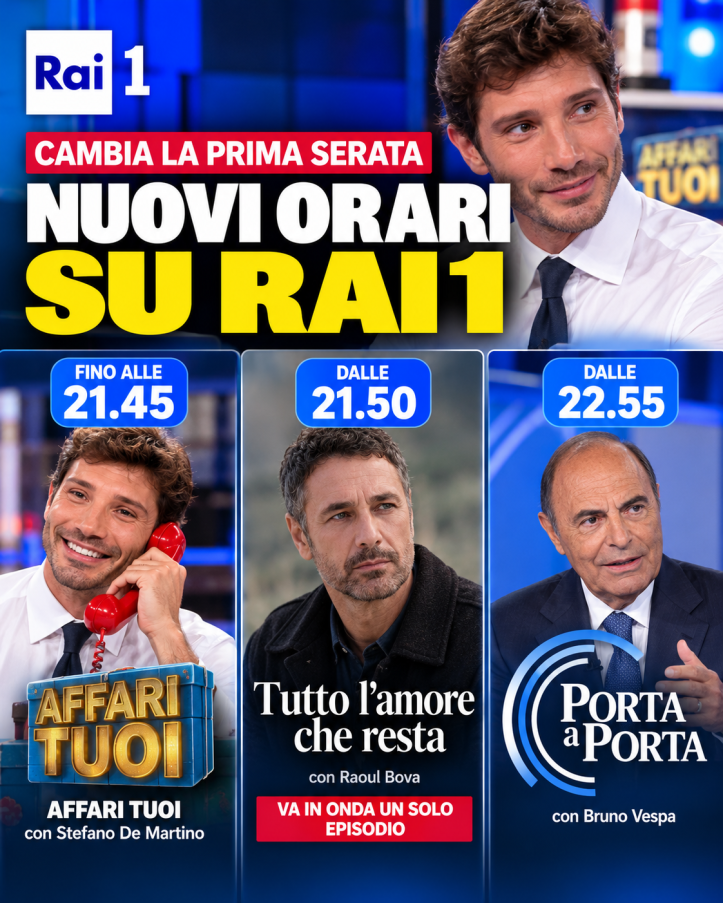 nuovi orari