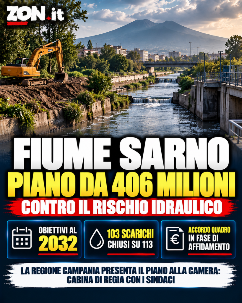 fiume sarno piano da 406 milioni cosa cambia per l8217agro nocerino sarnese da Zon.it fiume sarno piano da 406 milioni cosa cambia per l8217agro nocerino sarnese