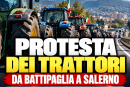 protesta trattori