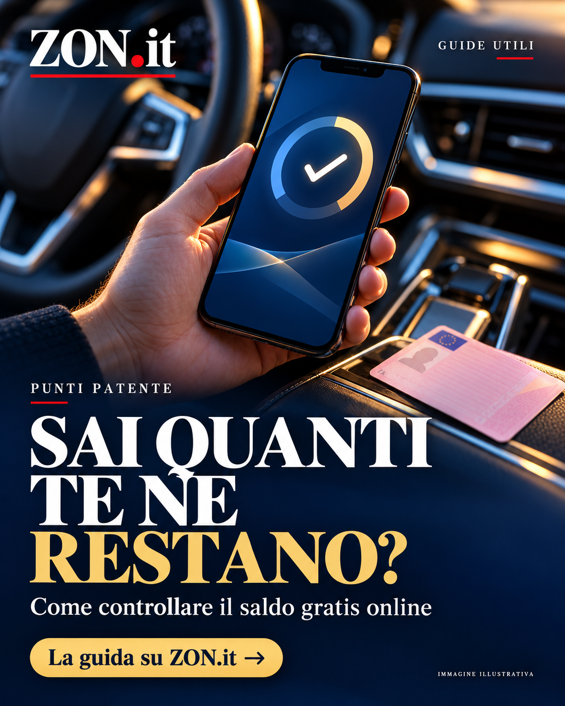 punti patente come vedere il saldo online con le app e al telefono da Zon.it punti patente come vedere il saldo online con le app e al telefono