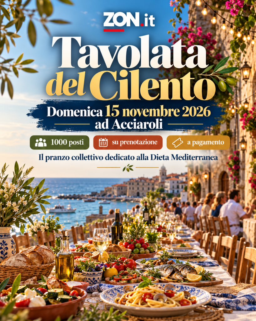 tavolata del cilento ad acciaroli mille a pranzo il 15 novembre da Zon.it tavolata del cilento ad acciaroli mille a pranzo il 15 novembre