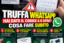 truffa whatsapp