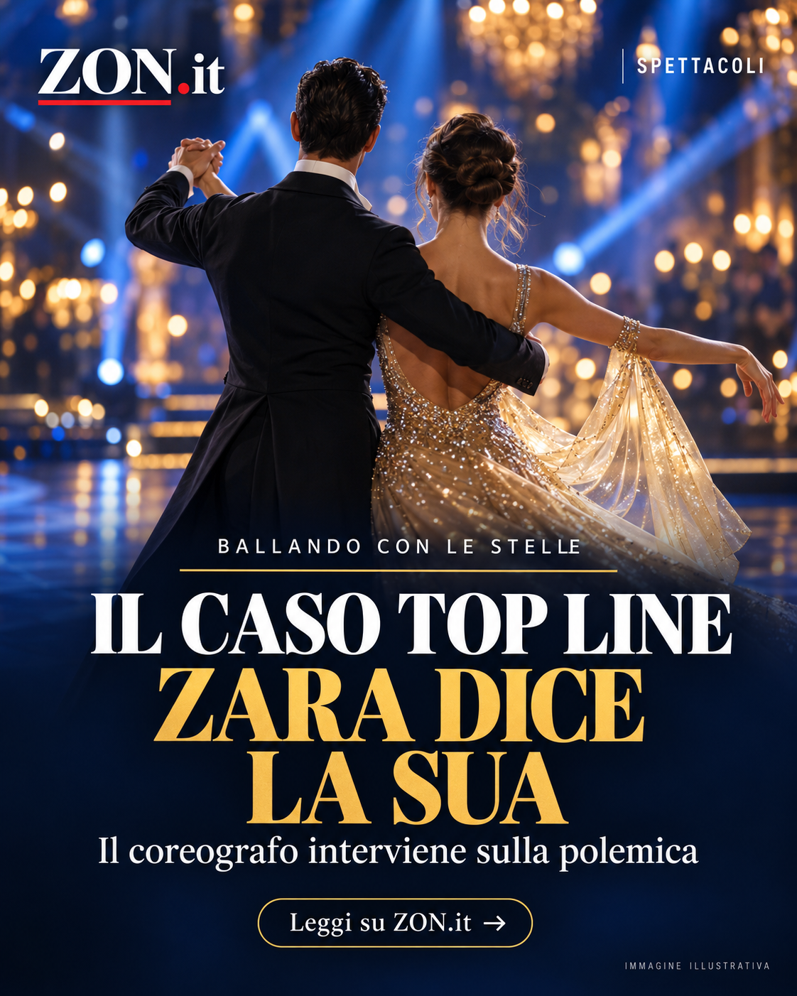 ornella muti a ballando con le stelle filippo zara top line sbagliata ma la mossa di la rocca 232 stata furbissima da Zon.it ornella muti a ballando con le stelle filippo zara top line sbagliata ma la mossa di la rocca 232 stata furbissima