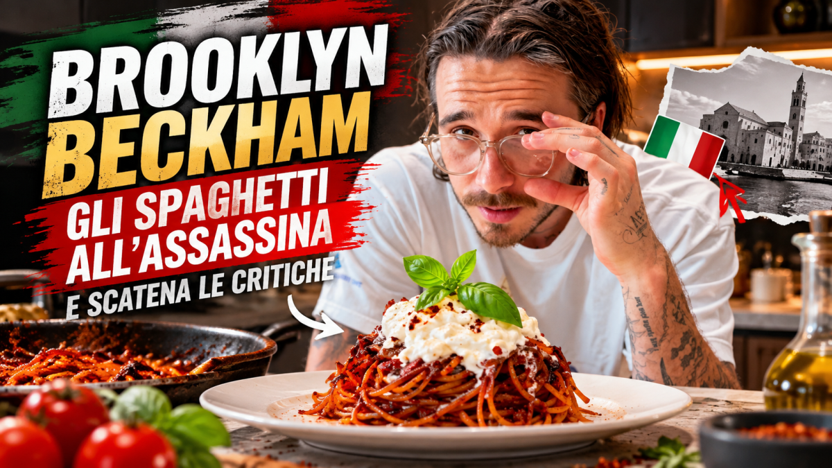 spaghetti all8217assassina il video di brooklyn beckham divide il web da Zon.it spaghetti all8217assassina il video di brooklyn beckham divide il web