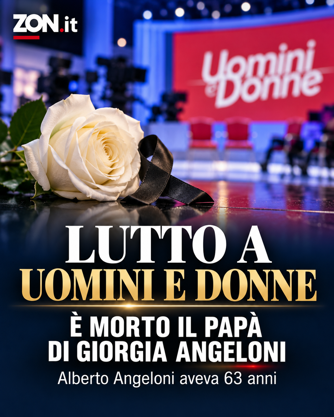 uomini e donne lutto per la tronista giorgia angeloni 232 morto il pap224 alberto da Zon.it uomini e donne lutto per la tronista giorgia angeloni 232 morto il pap224 alberto