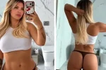 Wanda Nara, showgirl argentina che secondo Gossip.it avrebbe perso 7 chili in tre settimane per il film «¿Quién quiere ser mi hijo?»